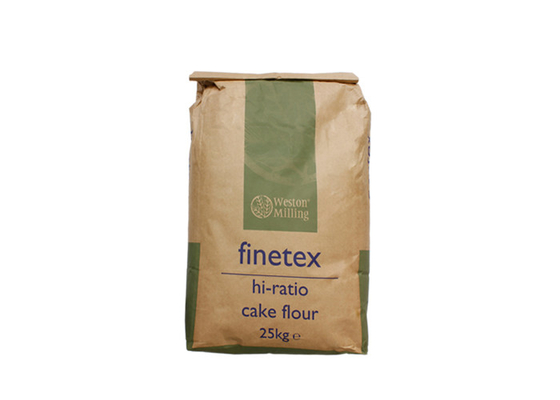 produto comestível da proteção da umidade dos sacos de papel de 15kg 20kg 25kg Multiwall Kraft