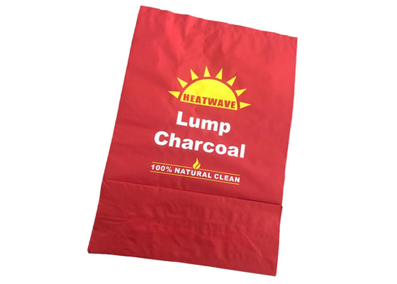 Sacos feitos sob encomenda do carvão vegetal 5kg dos sacos de papel a favor do meio ambiente de Multiwall