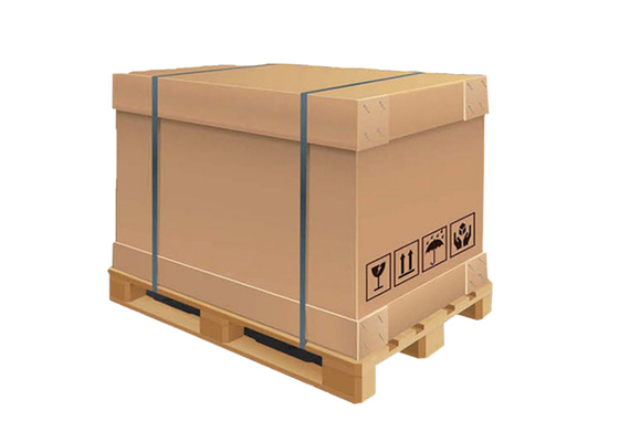 Aceite o recipiente feito sob encomenda do papel de óleo IBC com produto comestível 1000L
