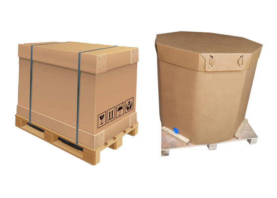 O recipiente líquido IBC do recipiente de papel maioria do produto comestível encaixota o intermediário dobrável