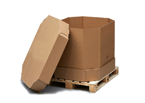O recipiente líquido IBC do recipiente de papel maioria do produto comestível encaixota o intermediário dobrável