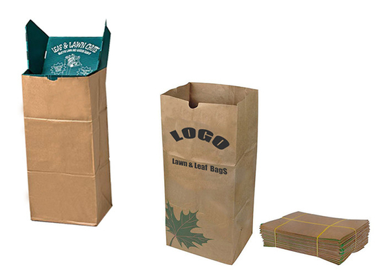 Sacos de papel industriais da semente da alimentação do pássaro da proteína do soro de 20KG 25kg para empacotar