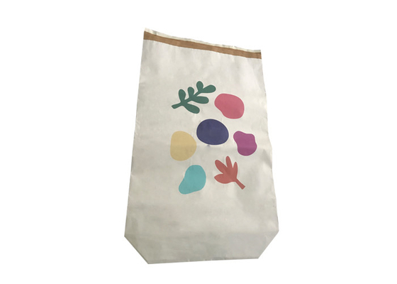 Costume do carvão vegetal sacos de papel de embalagem 25kg biodegradável de 3 dobras