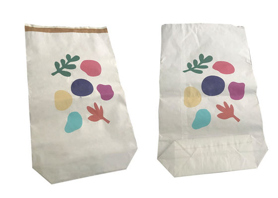 Logotipo feito sob encomenda de embalagem químico 25KG do saco do papel de embalagem da desnatadeira da leiteria da resina não