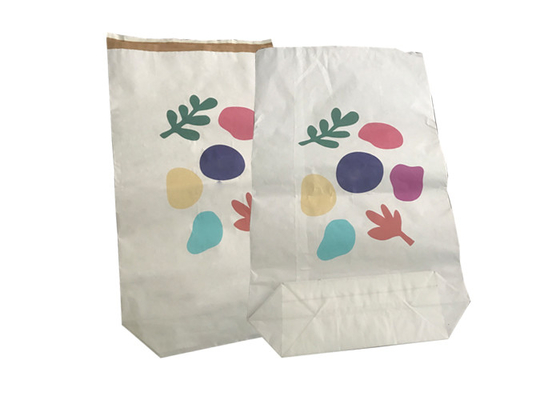 5kg 10kg 15kg 20kg 20LB 2 camadas ou 3 camadas multi sacos de papel de parede para embalagem de farinha