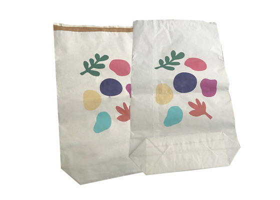 Empacotamento da desnatadeira da leiteria do saco 20kg 25kg do papel de parede do produto comestível multi não