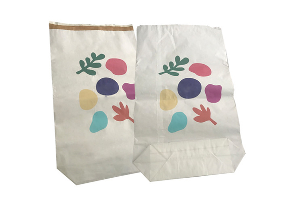 A personalização 3 camadas aquece - a abertura selada do bolso do trapézio dos sacos de papel