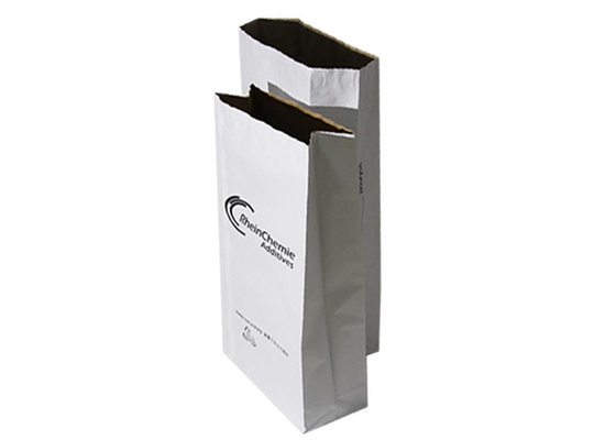 Sacos de embalagem de papel kraft impressos sob medida castanho 7 cores Estrutura aceita