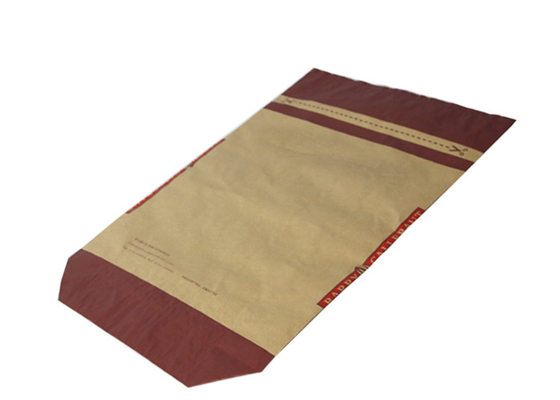 Selo térmico / sacos de papel industrial auto-aderente 7 cores de impressão sacos multiwall