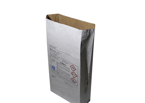 Bolsas de papel industrial personalizadas Opções de impressão de várias espessuras