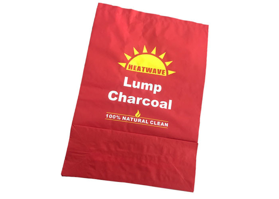 Camada múltipla Logo Size feito sob encomenda dos sacos de papel de Multiwall Kraft do carvão vegetal
