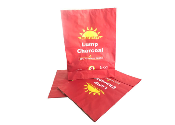Sacos de papel Logo Waterproof feito sob encomenda 20kg de Multiwall Kraft dos adubos químicos
