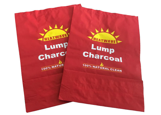 20kg feito sob encomenda 25kg colou a boca aberta ensaca as alimentações animais do carvão vegetal da celulose