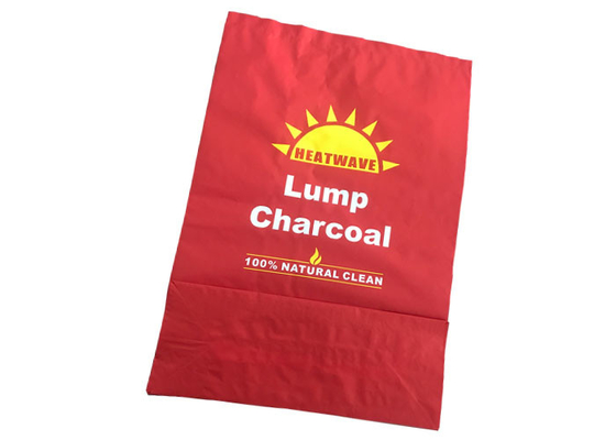 Logo Print Kraft Paper Packing personalizado ensaca para a embalagem do carvão vegetal