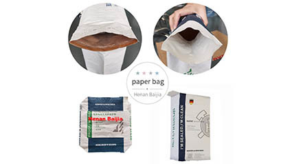 Sacos de papel da válvula