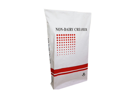 Produto comestível de embalagem do saco de papel do forro do Pe para não o açúcar do trigo do arroz da desnatadeira da leiteria