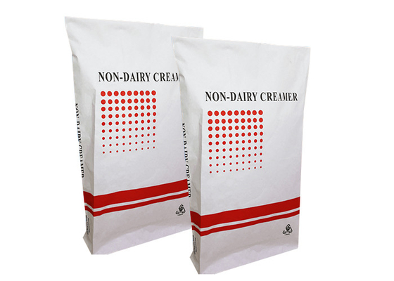 Produto comestível de empacotamento Brown branco do saco do papel de embalagem da soldadura térmica para Synanthrin