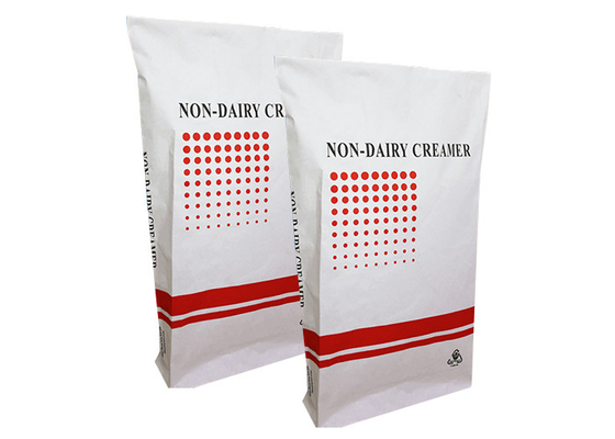 Produto comestível de embalagem do saco de papel do forro do Pe para não o açúcar do trigo do arroz da desnatadeira da leiteria