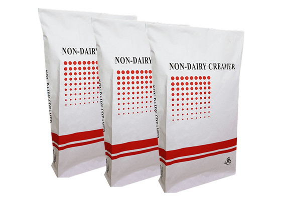Produto comestível de embalagem do saco de papel do forro do Pe para não o açúcar do trigo do arroz da desnatadeira da leiteria