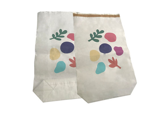 Sacos de papel industriais da desnatadeira da leiteria de 20KG 25kg não para a semente da alimentação dos peixes das aves domésticas do pombo