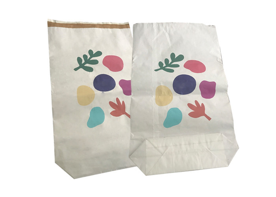 Calor feito sob encomenda - selou os sacos de papel 20kg para a embalagem solúvel em água do adubo